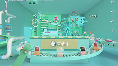 《创造101》栏目动画包装