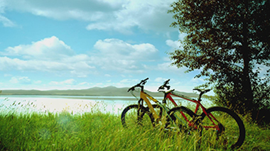 ZGL碳纤维自行车TVC