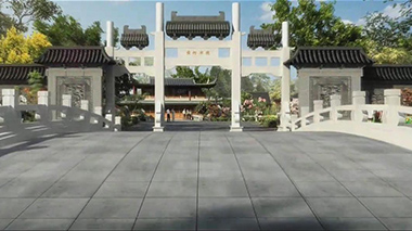 古建-《黄河书院》