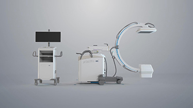 人工智能移动C型臂-产品动画