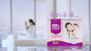 依诺纸尿裤广告