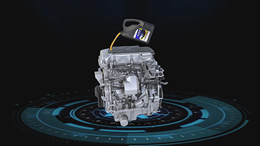 长城润滑油全息视频