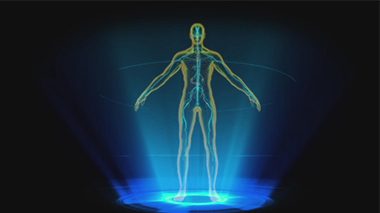 人体压力动画演示-全息